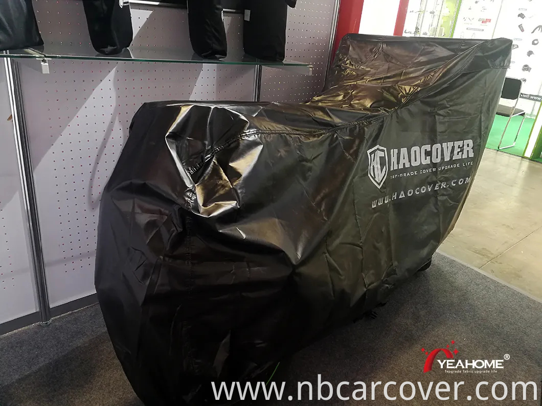 Fake Leather Outdoor Universal Size Motorcycle Cover